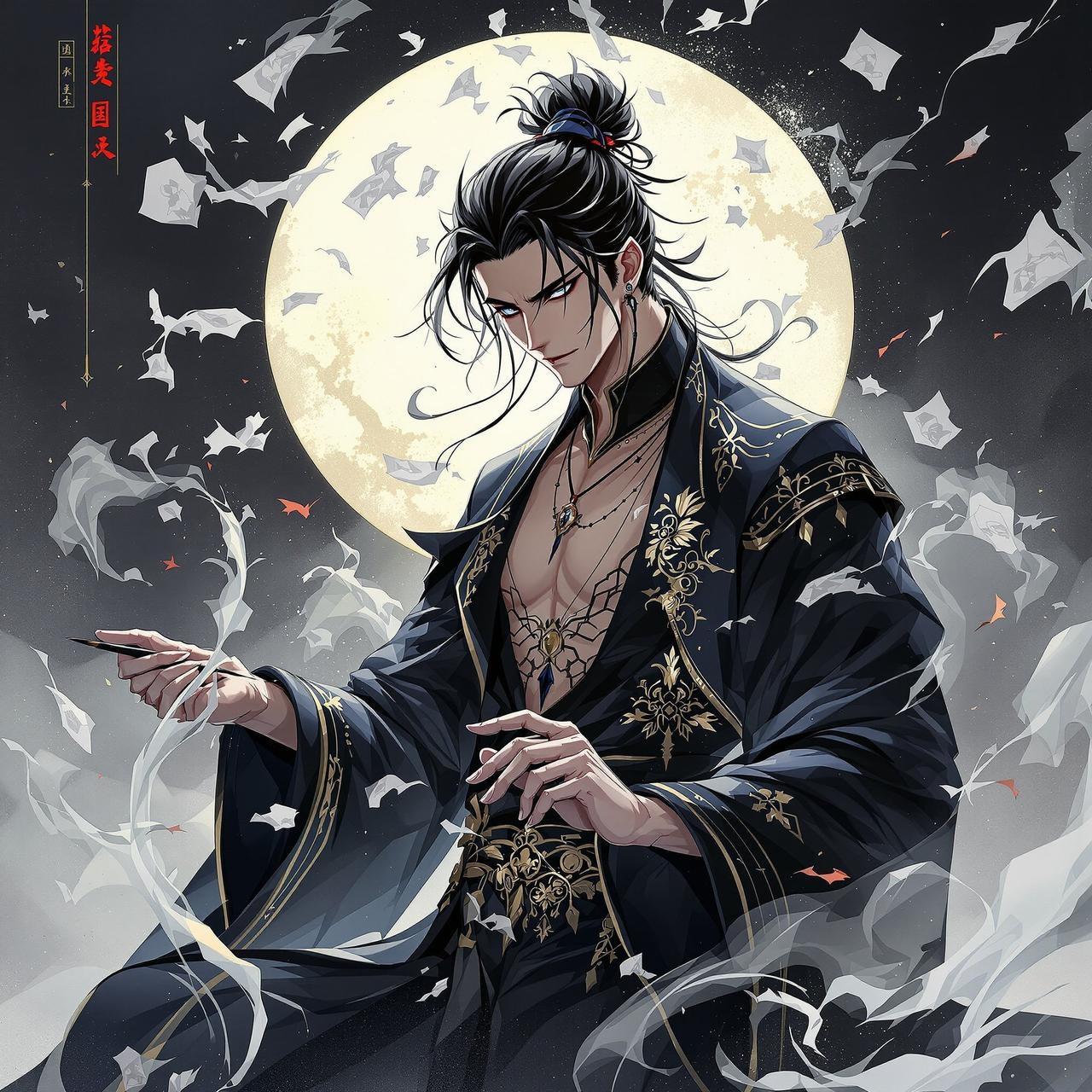 墨羽 - 首席设计师 - 漫画主页 漫画主页团队成员 - 墨羽 - 首席设计师